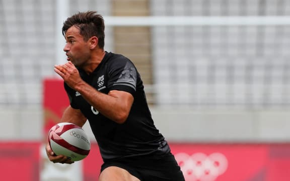 Andrew Knewstubb during New Zealand v Australia, Tokyo 2020 Olympic Games Rugby Men's Group A match at Tokyo Stadium, Tokyo, Japan on Manday 276th July 2021.
Mandatory credit: @ Kenji Demura / www.photosport.nz