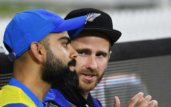 Virat Kohli and Kane Williamson.