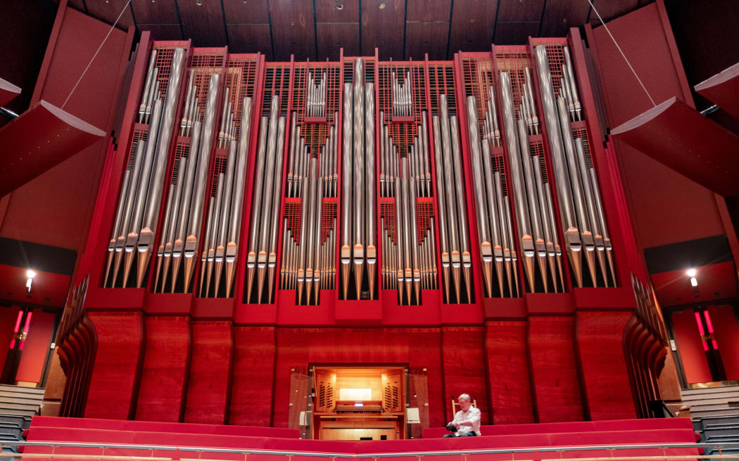 The Rieger organ in the Christchurch Town Hall's Douglas Lilburn Auditorium has been restored and upgraded.