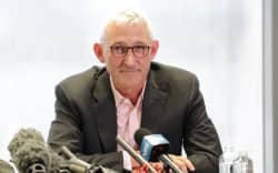 Speaking on impact of SkyCity Convention Centre fire
