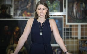 Rotorua Museum director Lizzie Marvelly. 19 January 2021 The Daily Post Photograph by Andrew Warner.