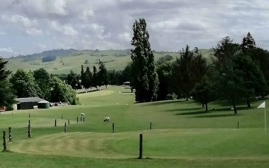 Tahuna Golf Club.