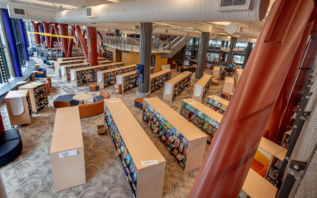 Wellington Library Te Matapihi Ki Te Ao Nui