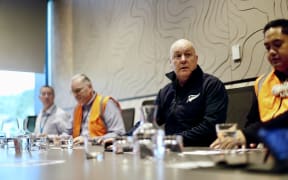 Prime Minister Christopher Luxon lands in Whangārei to meet with Emergency Management and response teams dealing with the situation in Northland.