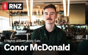 Chef Conor McDonald