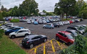 Sonning Carpark in Hamilton