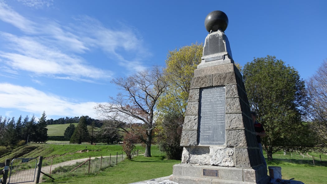 Waiau War Memorial