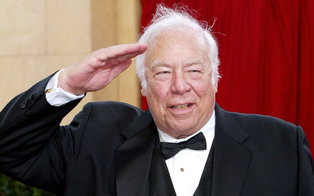 Actor George Kennedy in 2003