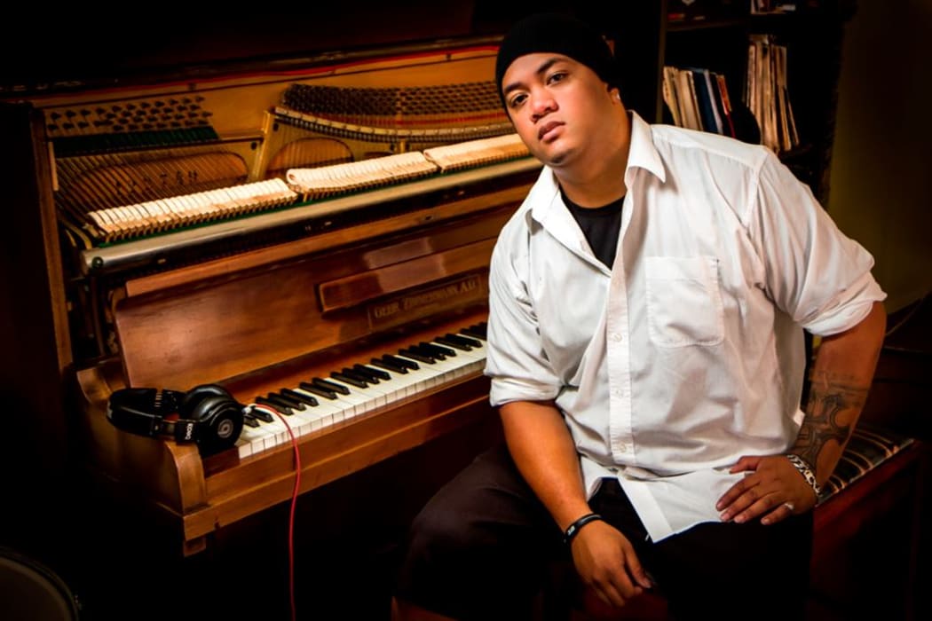 Hip-hop artist and music producer Matthew Salapu aka Anonymouz