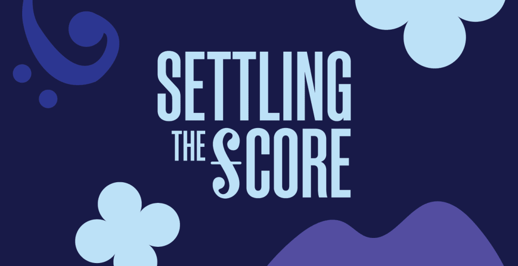 Settling The Score logo