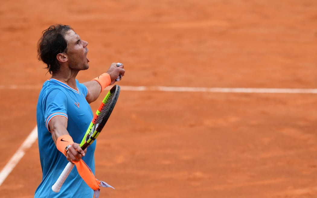 Spanish tennis star Rafael Nadal.