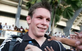 Josh Blackie from the International Rugby Players' Association.