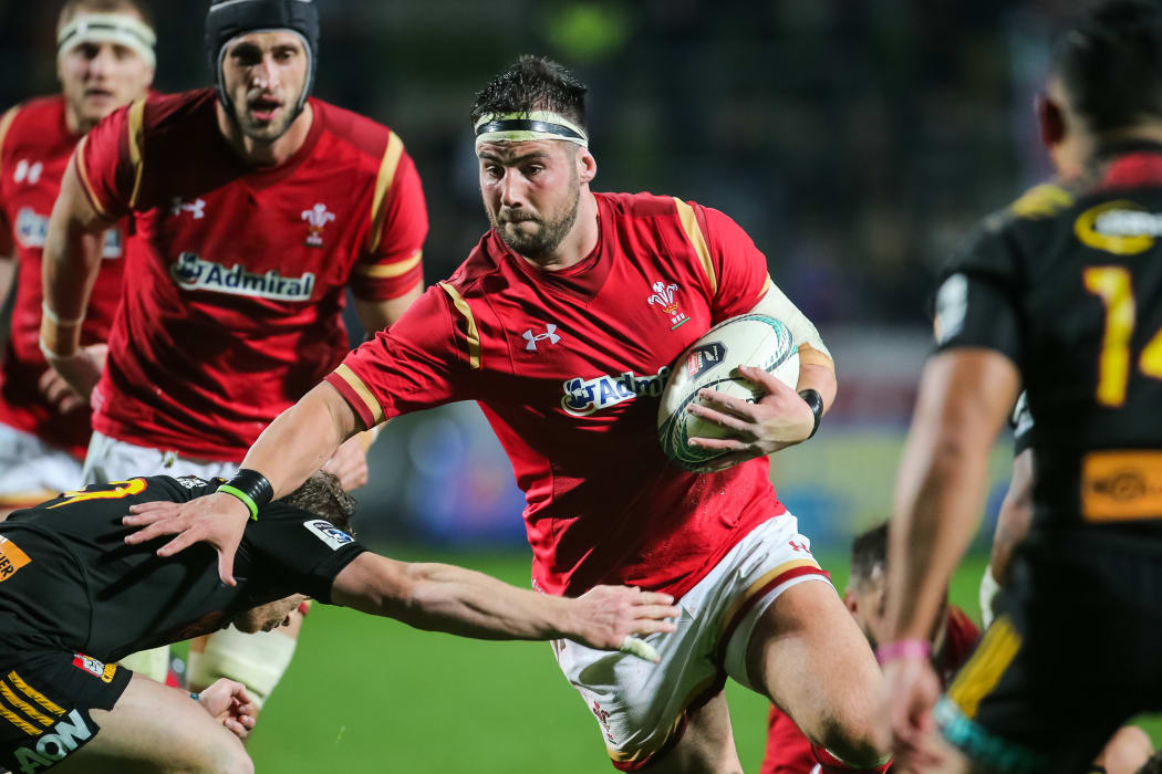 Wales hooker Scott Baldwin