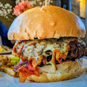 The Impossible burger