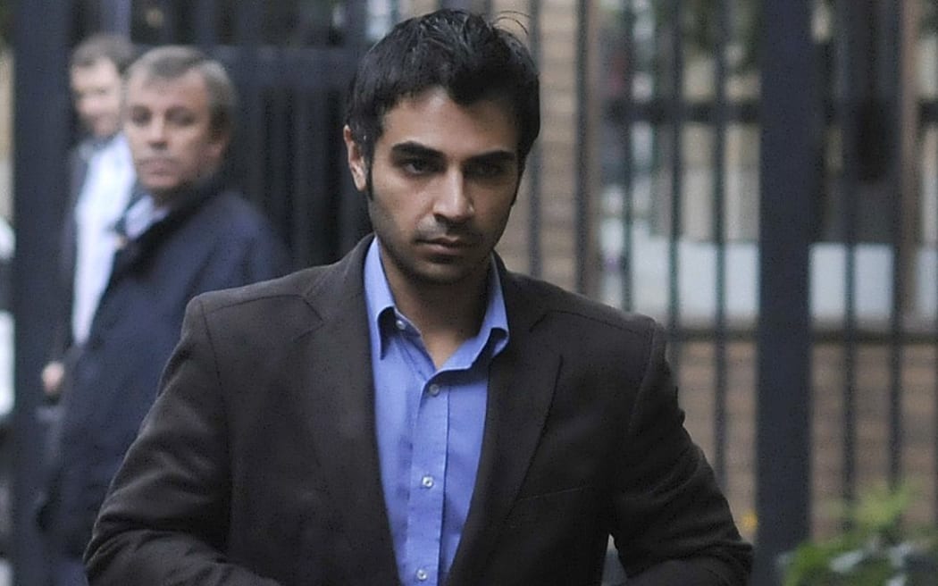 The convicted spot-fixer and Pakistan cricketer Salman Butt.