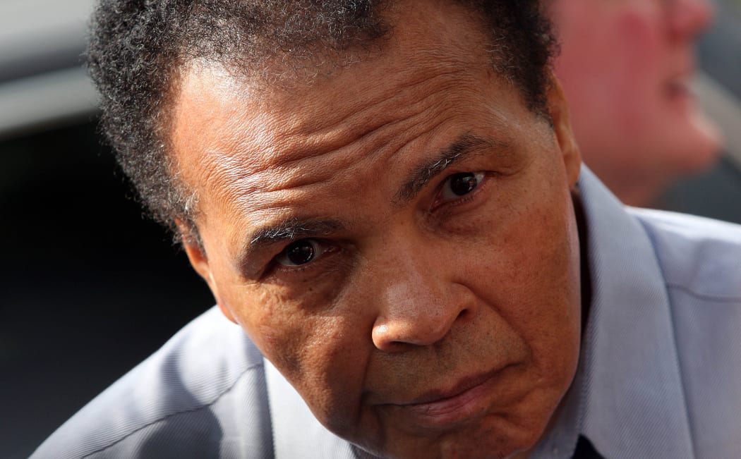 Boxing legend Muhammad Ali