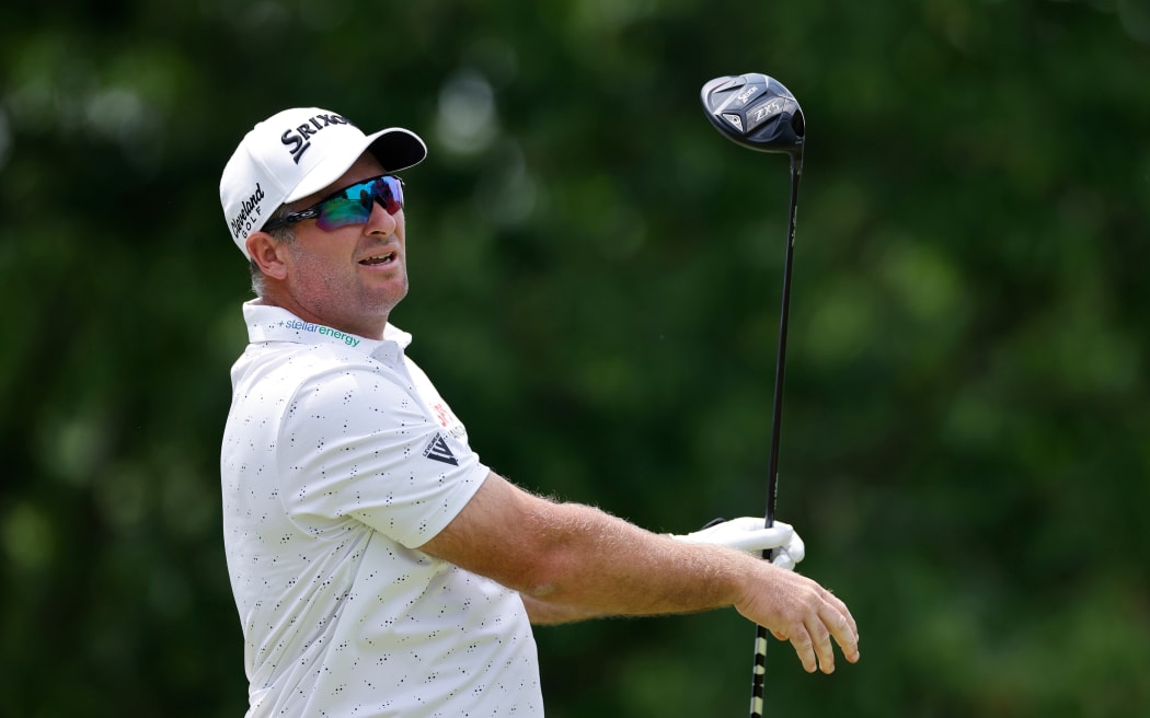 New Zealand golfer Ryan Fox.