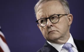 Australian and New New Zealand Prime Ministers Anthony Albanese and Christopher Luxon meet in Sydney