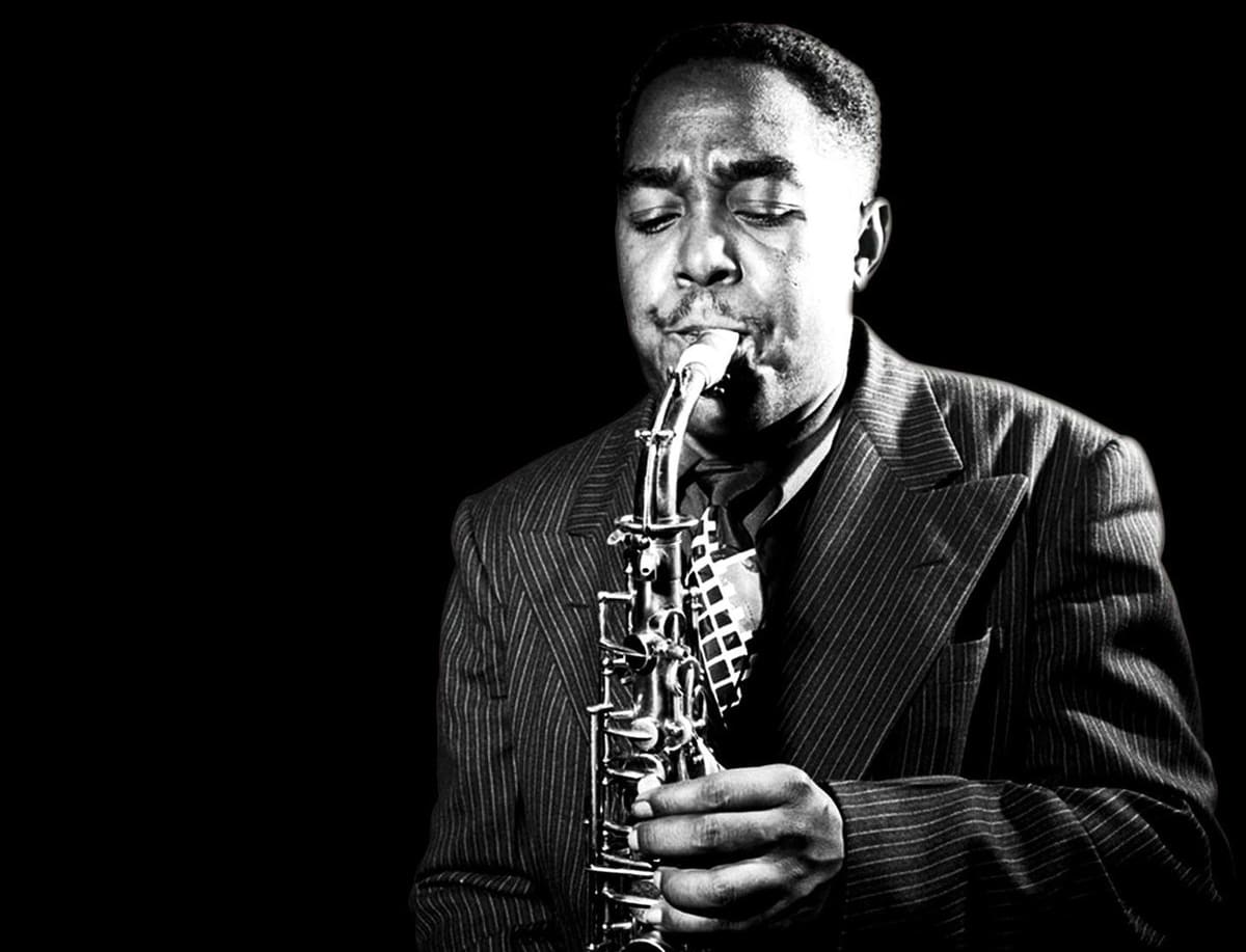 The Passion of Charlie Parker, cover image