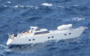 The surviving trio of the stricken yacht Platino are safely back in New Zealand and heaping praise on their rescuers.