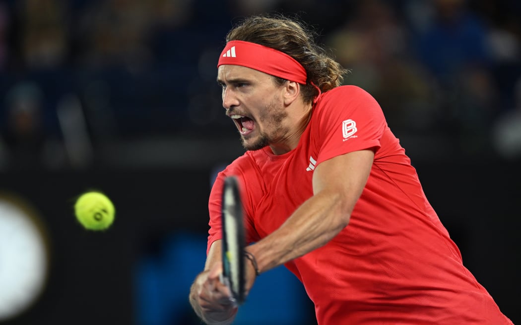 Alexander Zverev.