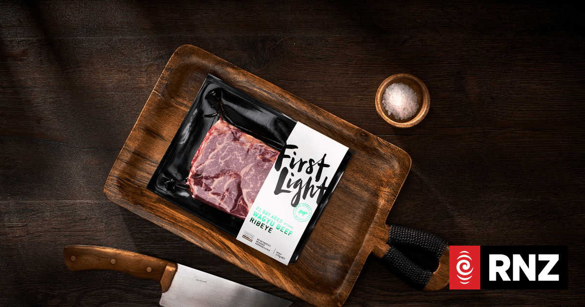First Light - the first choice for Californian 'meat geeks' | RNZ