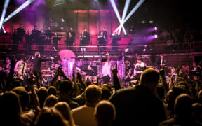 Shapeshifter and the Christchurch Symphony Orchestra celebrate the reopening of the Christchurch Town Hall