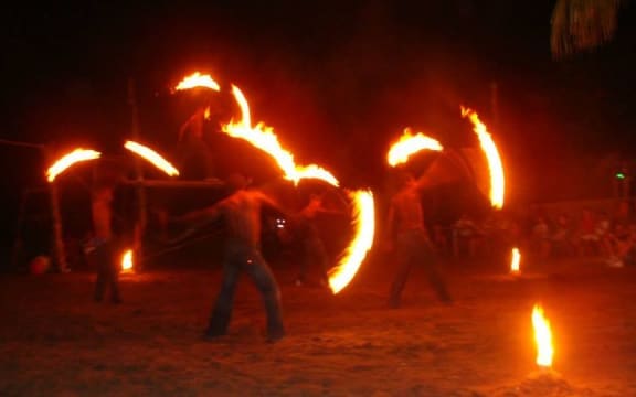 A performance by Wan Smolbag in Vanuatu