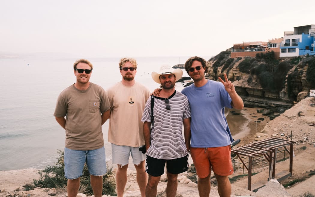 England-based band Mild Orange.