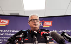 Fire and Emergency chief executive Kerry Gregory.