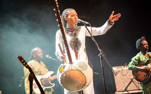 Sona Jobarteh at Brave Festival 2013