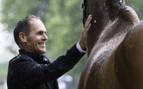 The New Zealand eventer Blyth Tait.