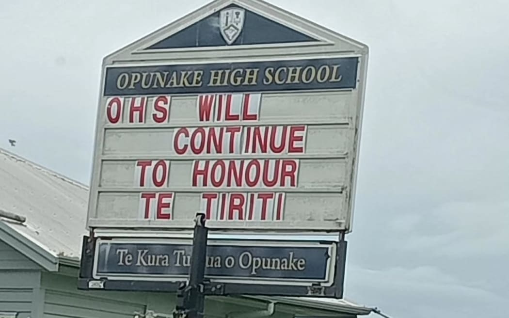 A growing number of schools across Aotearoa are reaffirming their commitment to Te Tiriti o Waitangi, despite the Government removing Treaty obligations from the Education and Training Act.