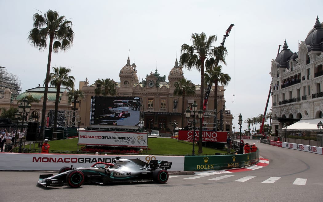 Lewis Hamilton in Monaco