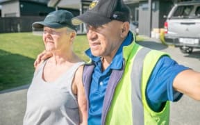 Whirinaki residents Lyn and Art Noanoa say they have peace of mind at last as their home moves out of Category 2C.