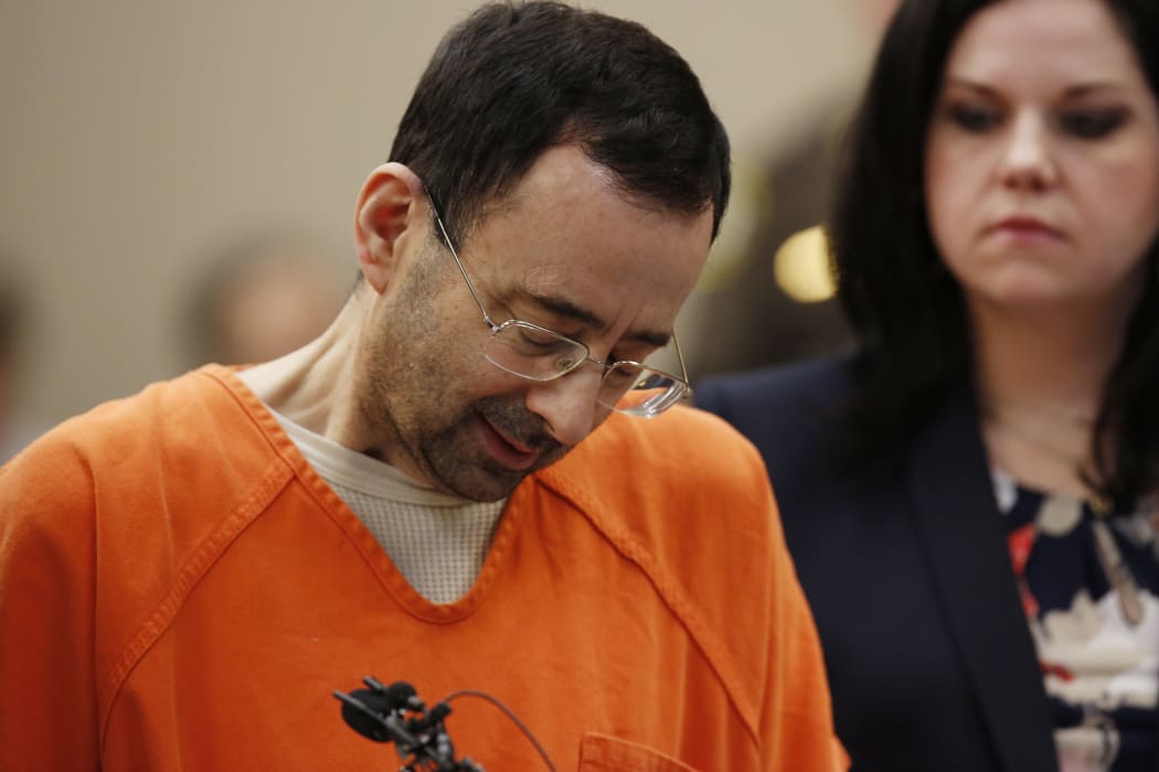 Former Michigan State University and USA Gymnastics doctor Larry Nassar.