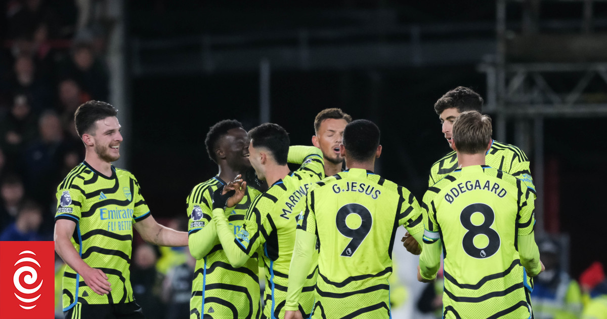 Arsenal send message with Premier League win - Vimarsana News