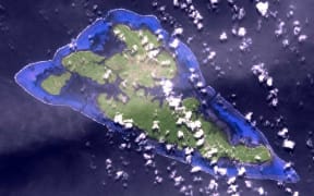 Yap satellite map.