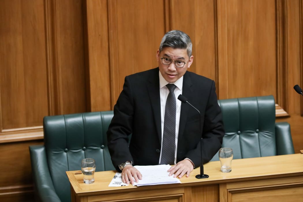 National's newest MP Paulo Garcia