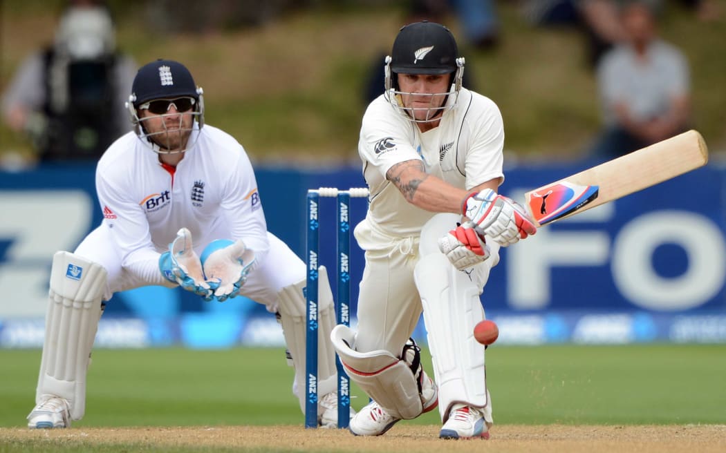 Brendon McCullum