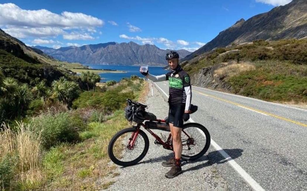 Rob Appleton's cycling journey.