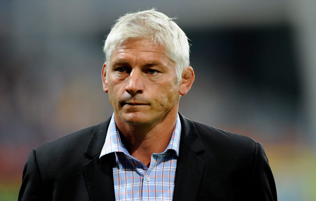 The Crusaders coach Todd Blackadder.