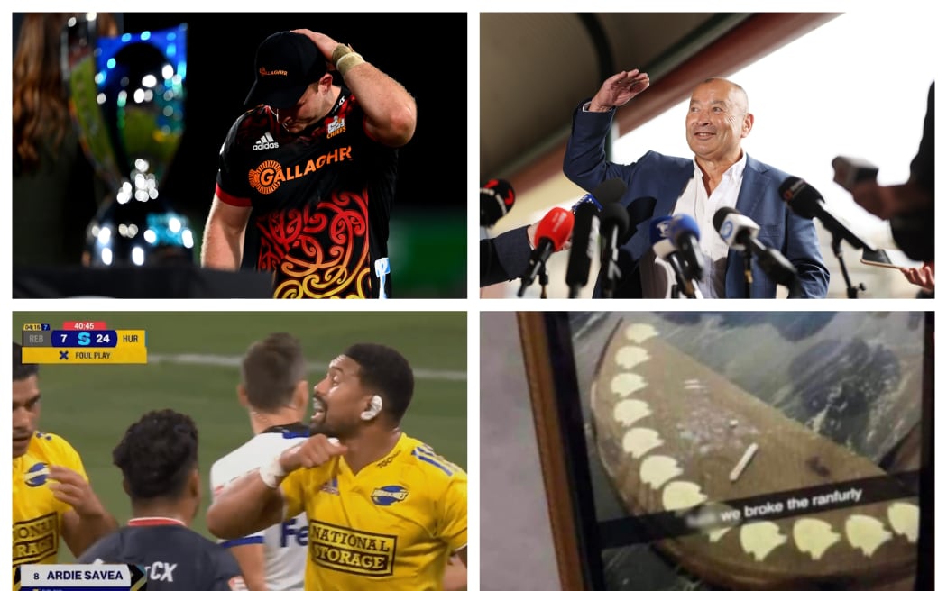 Sam Cane, Ranfurly Shield, Eddie Jones, Ardie Savea