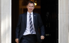Britain's Health and Social Care Secretary Jeremy Hunt was appointed Foreign Secretary, replacing Boris Johnson.