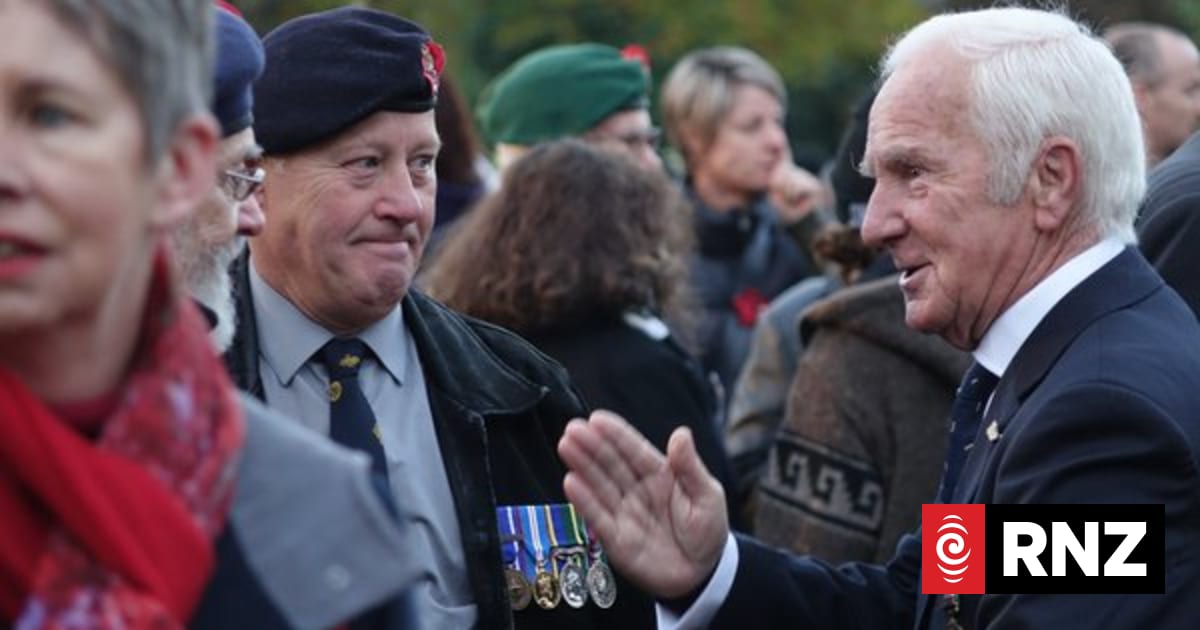Over $1 million in veteran support announced | RNZ