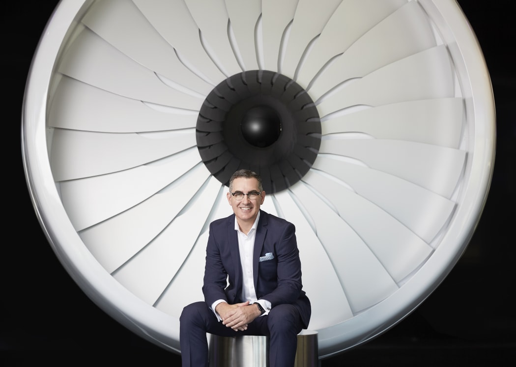 Paul Scurrah, chief executive of Virgin Australia