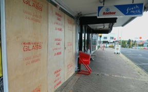 Elizabeth Dairy in Belmont was ram raided about 1am on Monday.