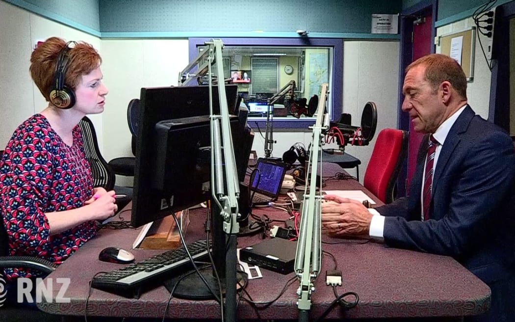 Andrew Little on Morning Report 30th May 2017