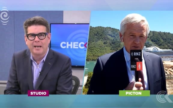 Thousands of tourists arrive in Picton