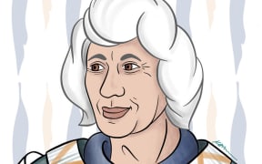 Dame Rangimārie Hetet.
